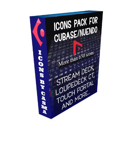 Icons pack box