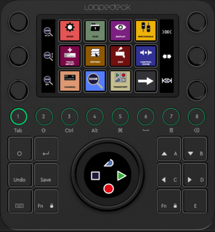 Complete Loupedeck CT profile + Cubase/Nuendo icons pack - Cubase/Nuendo  Icons and profiles