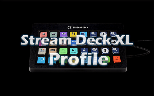 Complete Stream Deck XL profile + Cubase/Nuendo icons pack - Cubase/Nuendo  Icons and profiles